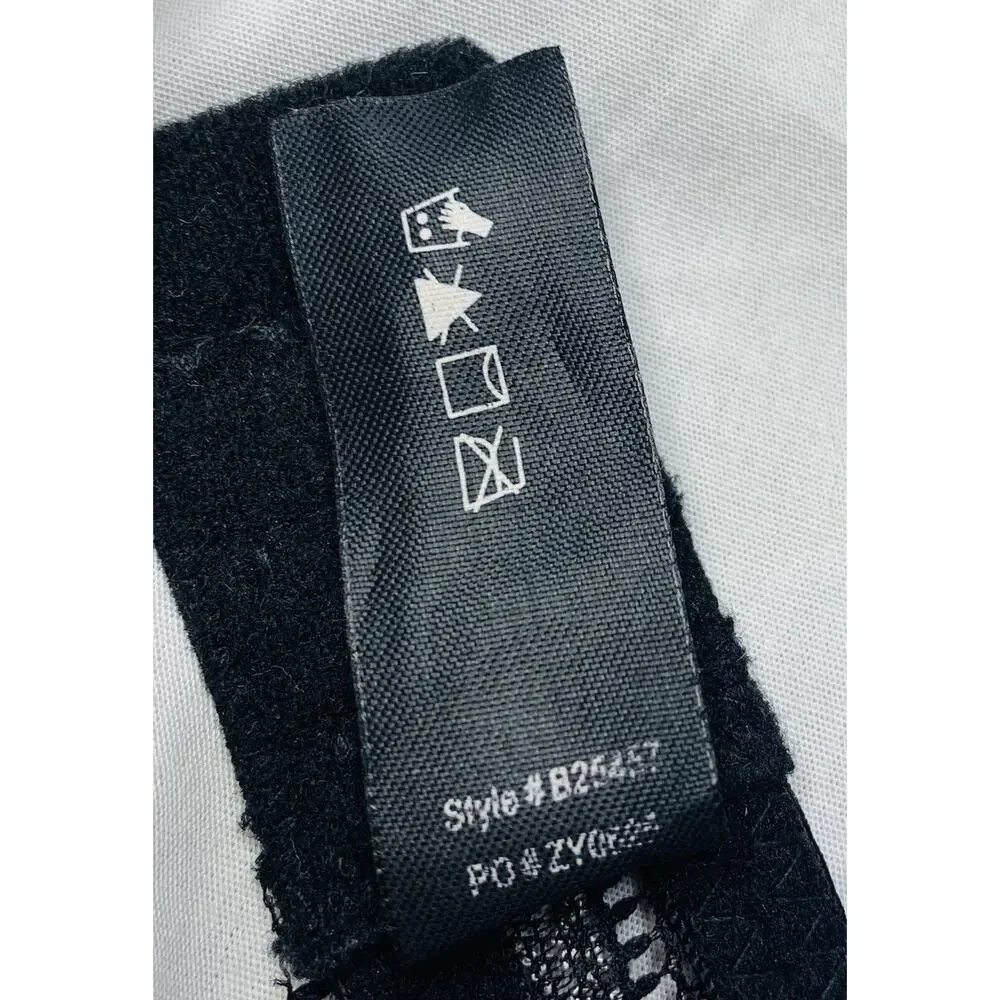 Rene Rofa Bra Underwire Padded 34B Black Beige Floral Lace Pushup Sexy Used - Picture 10 of 12